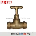 Bronze Brass Gate Valve Stop Cock Valve